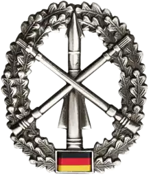 Barettabzeichen