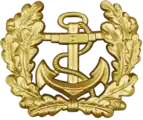 Streitkräfteabzeichen für Marineuniformträger der Dienstgradgruppen Unteroffiziere (außer Oberfähnriche) und Mannschaften