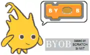 BYOB-Logo bis BYOB 3.x