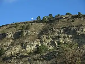 Blick auf den Kalbenstein