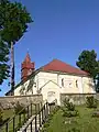 Rückseite der Kirche
