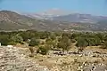 Ansicht von Westen, vom Hügel oberhalb des Theaters von Aphrodisias aus