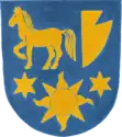 Wappen von Bačetín