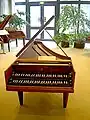 Zweimanualiges Cembalo