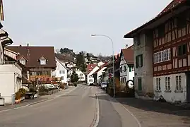 Dorfzentrum von Bachenbülach