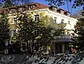Sonnenheim, Parkstraße&nbsp;5, 1929 errichtet vom Verband der Pensionsversicherung