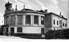 Stadttheater, Steyrer Straße&nbsp;7, Ansichtskarte, 1904