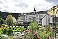 Bad Schauenburg vom Garten aus Sept. 2018