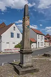 Distanzsäule (restauriert)