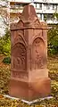 Bad Bergzabern, Alter Friedhof, Grabstein des Andreas Raab († 1841)
