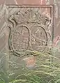 Wappen an Station 6