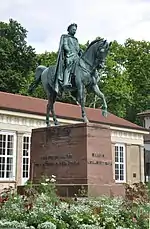 Reiterskulptur Wilhelms&nbsp;I.