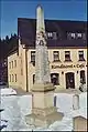 Distanzsäule am Markt von Bad Gottleuba (4)