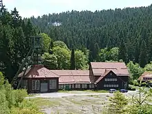 Schachtanlage Wiemannsbucht (Aufnahme 2014)