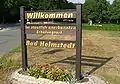 Westlicher Ortseingangsbereich
