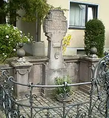 Grabkreuz „Österreicher Kreuz“