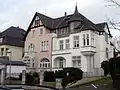 Wohnhaus mit Fotoatelier