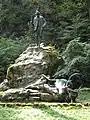 Kaiser-Jagdstandbild in Bad Ischl
