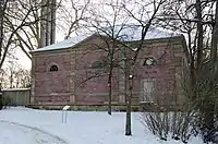 Ehemalige elektrische Zentrale des Luitpoldbads (1898)