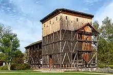 Gradierwerk in Bad Kissingen