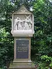 IV. Station Jesus begegnet mit dem Kreuze seiner Mutter