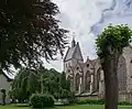St.&nbsp;Marien mit ehemaligem Wehrturm