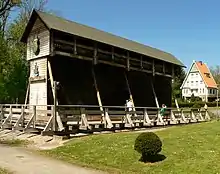 Gradierwerk im Kurpark