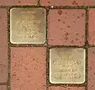 Stolpersteine für Frieda und Henny&nbsp;Hammerschlag