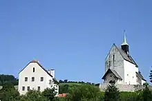 Pfarrkirche Bad Schönau