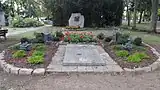 Grabmal Emanuel-Felke auf dem Bad Sobernheimer Friedhof