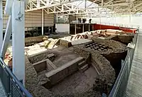 Thermen, Hypokaustum des Tepidariums