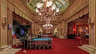 Spielsaal im Casino