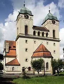 Evangelische Lutherkirche Lichtental, 1905–07
