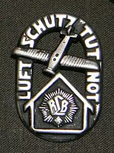 Reichsluftschutz (1930er oder 19+40er Jahre)