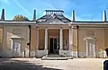 Badhaus, Frontseite