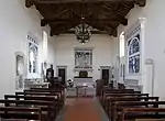 Innenansicht der Kirche S. Michele Arcangelo