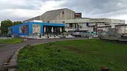 Das Gebäude des Badischen Staatstheaters (09/2022)