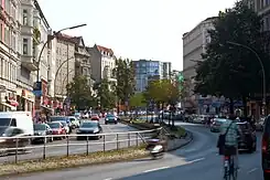 Badstraße am Gesundbrunnen