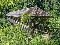 Badtöbelibrücke (erstellt 1991)