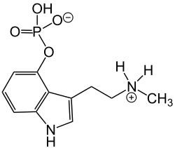 Strukturformel von Baeocystin