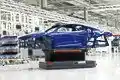 FTF zum Karosserie­transport in der Automobilfertigung