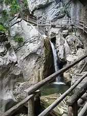 Steig durch die Bärenschützklamm