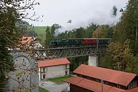 Museum Neuthal mit Weissenbachbrücke