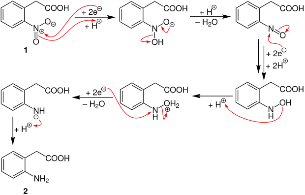 Baeyer-Oxindol-Synthese Reduktiktion V1