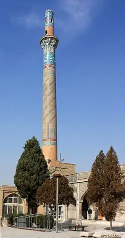 Eines der Bagh-e-Ghuschchane-Minarette