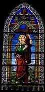 Maria Magdalena mit Kreuz