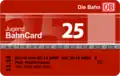 Jugend-Bahncard&nbsp;25