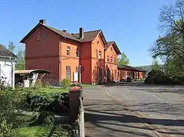 Empfangsgebäude, 2020