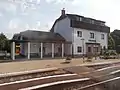 Bahnhof Hernádnémeti-Bőcs