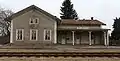 Bahnhofsgebäude in Grafenschlag